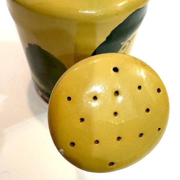 Vintage Primitive Country Decorative Ceramic Sheep Watering Can - Picture 5 of 11